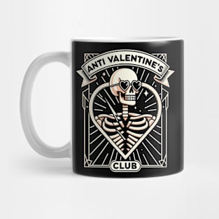 Anti Valentine’s Club - Art Deco Aesthetics Mug
